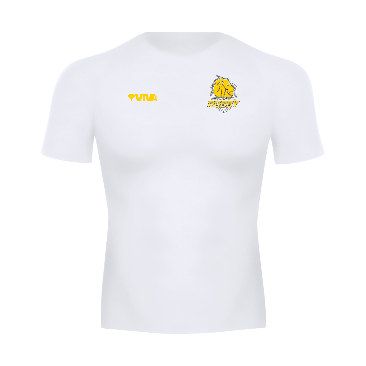 Gwinnett Lions DryFit Short Sleeve Performance Shirt