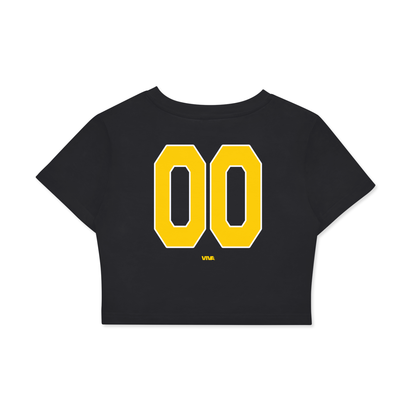 Gwinnett Lions Women’s “00” Badge Crop Top