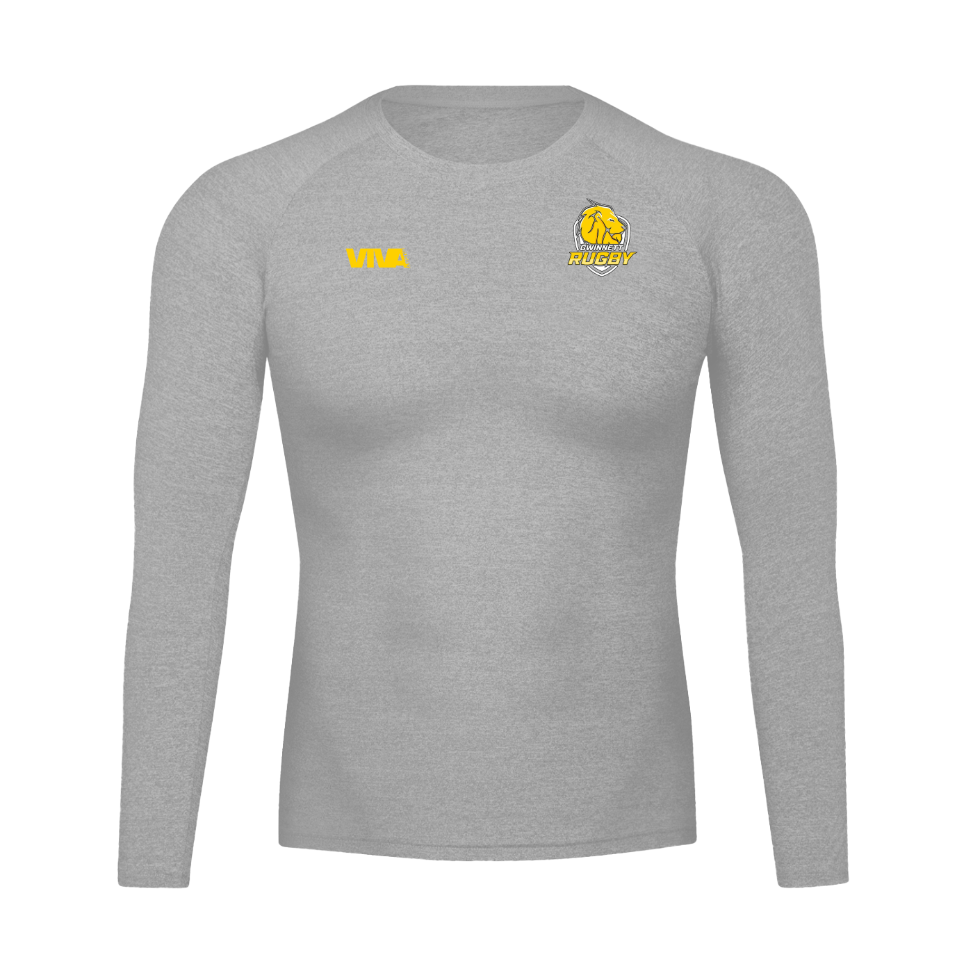 Gwinnett Lions DryFit Short Sleeve Performance Shirt