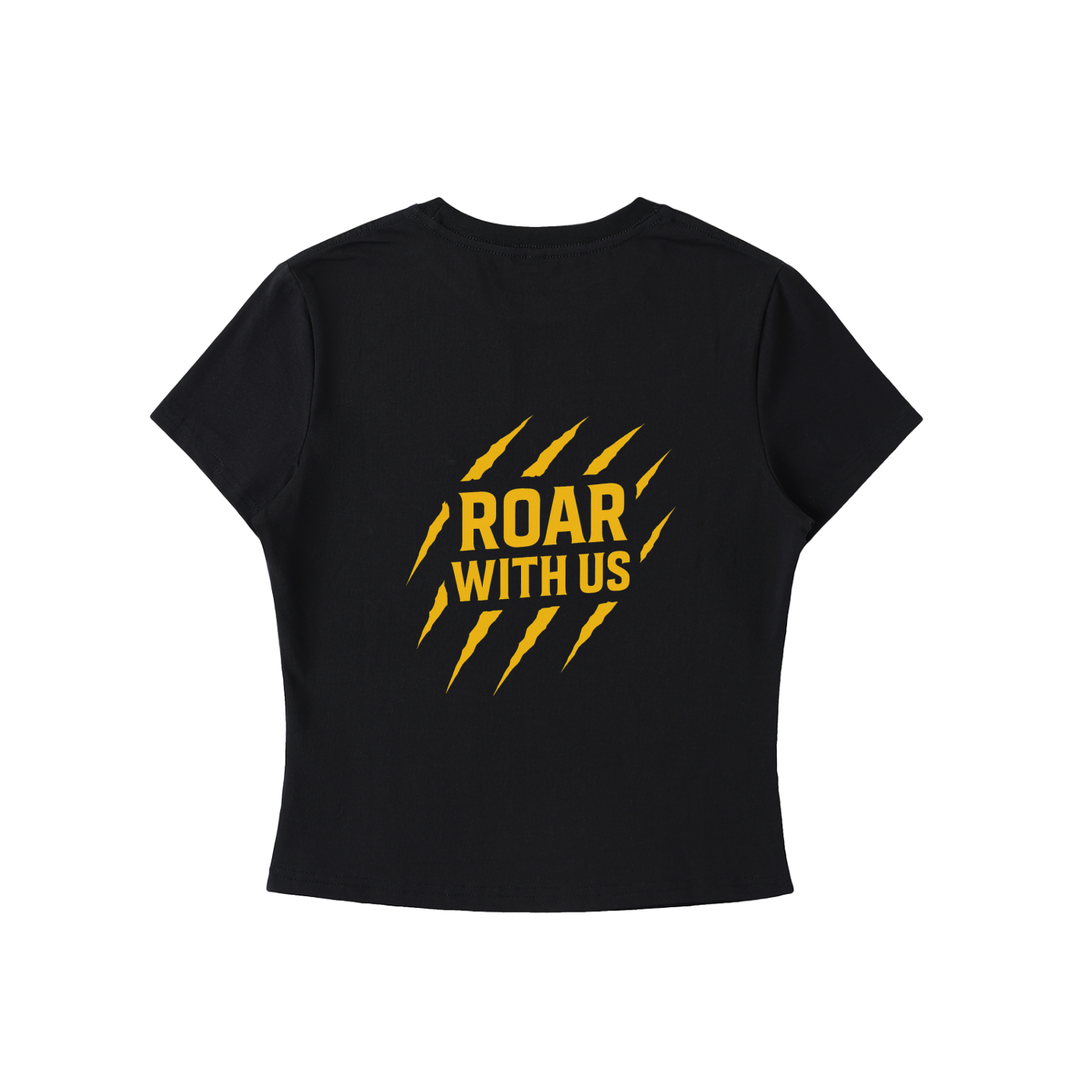 Gwinnett Lions Women’s “Roar With Us” Crewneck Tee