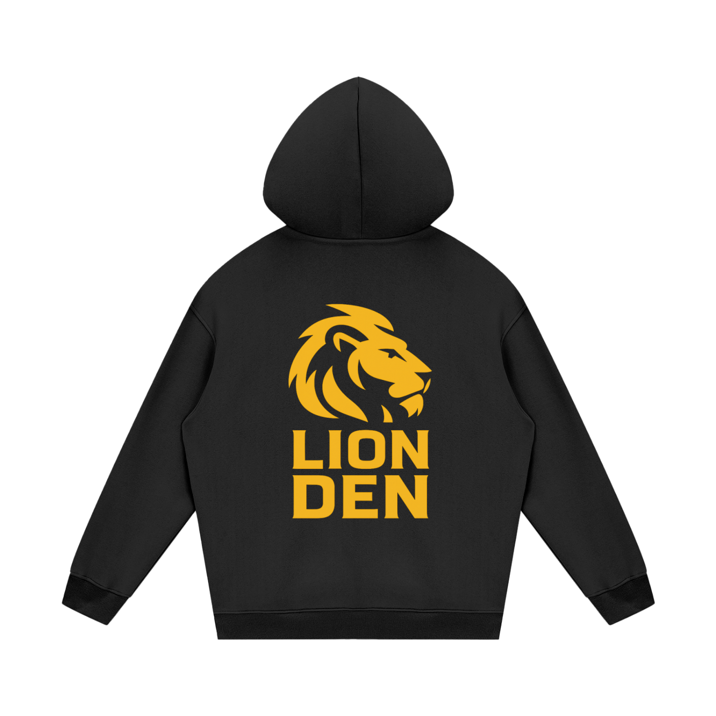 Gwinnett Lions 4" Badge & LionDen Hoodie