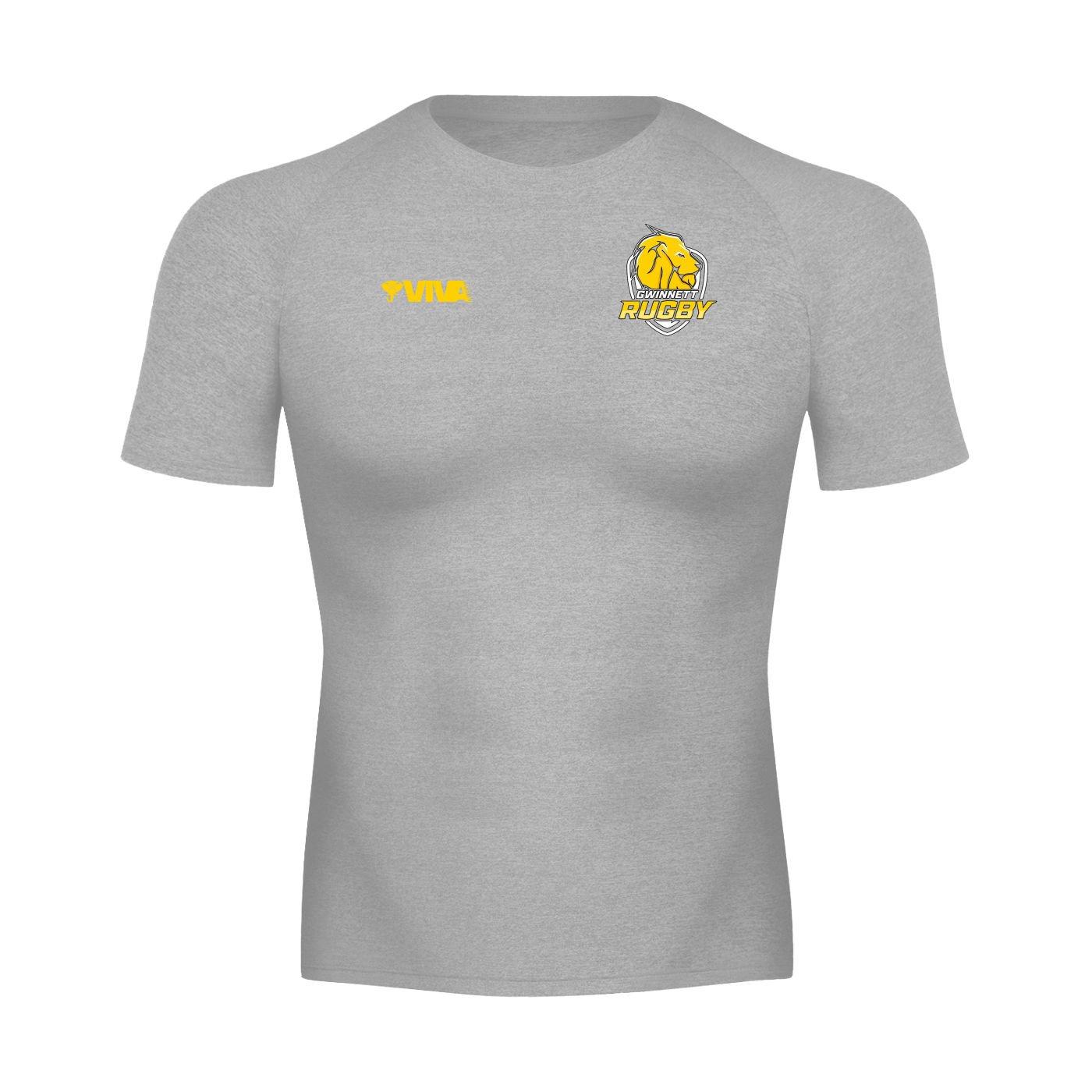Gwinnett Lions DryFit Short Sleeve Performance Shirt