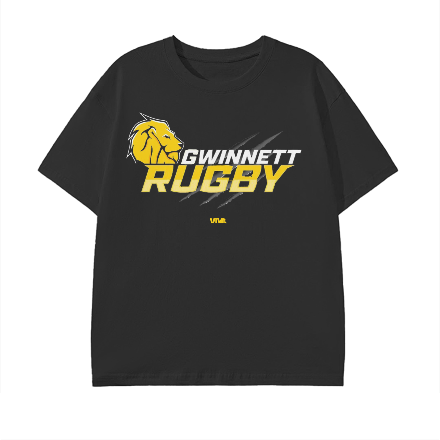 Gwinnett Lions Alt Logo Tee