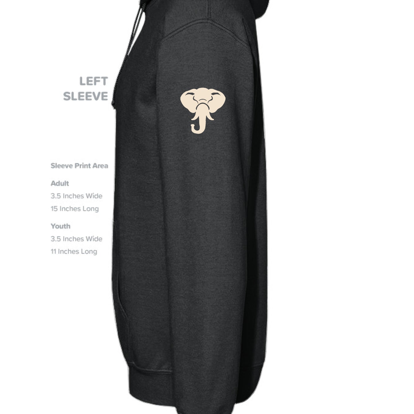 Black - SLEEVE_LEFT