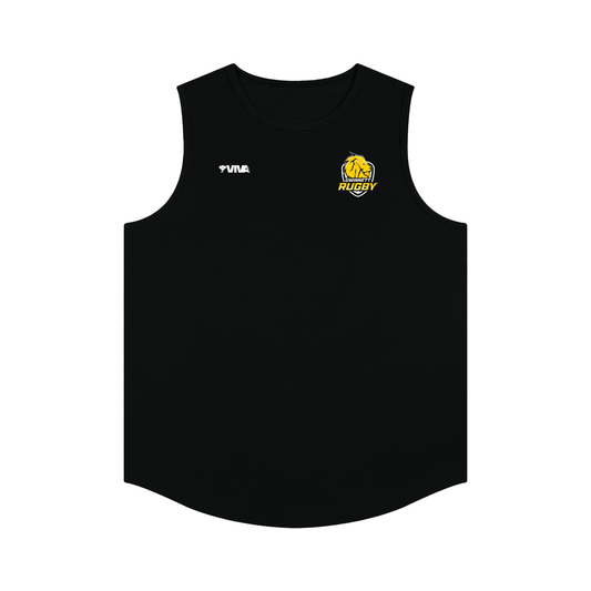 Gwinnett Lions 4" Badge Sleeveless Tee