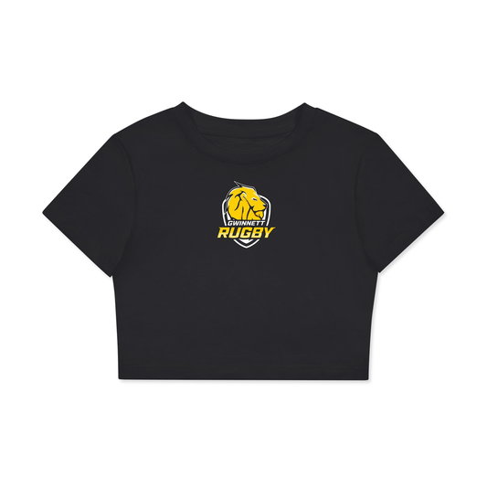 Gwinnett Lions Women’s “00” Badge Crop Top
