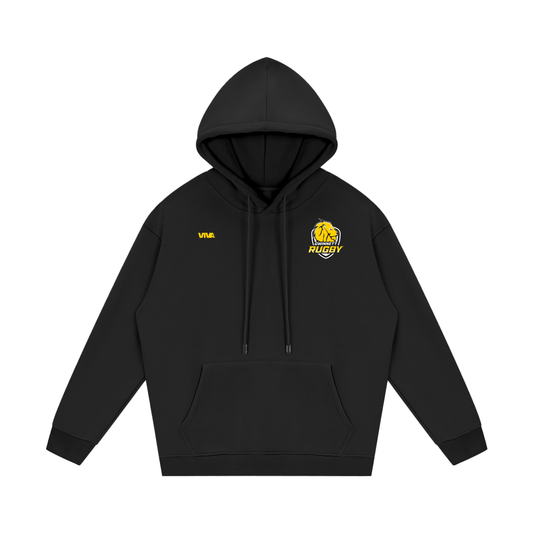 Gwinnett Lions 4" Badge & LionDen Hoodie