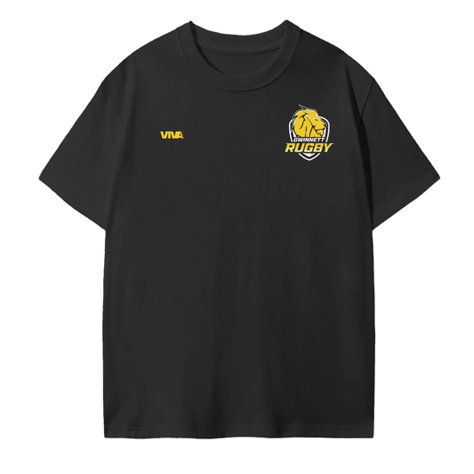 Gwinnett Lions 4" Badge Tee