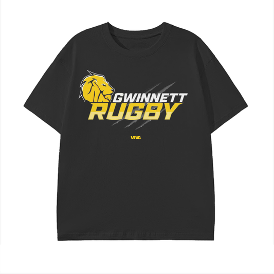 Gwinnett Lions Alt Logo Tee