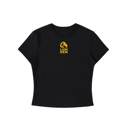 Gwinnett Lions Women’s “Roar With Us” Crewneck Tee