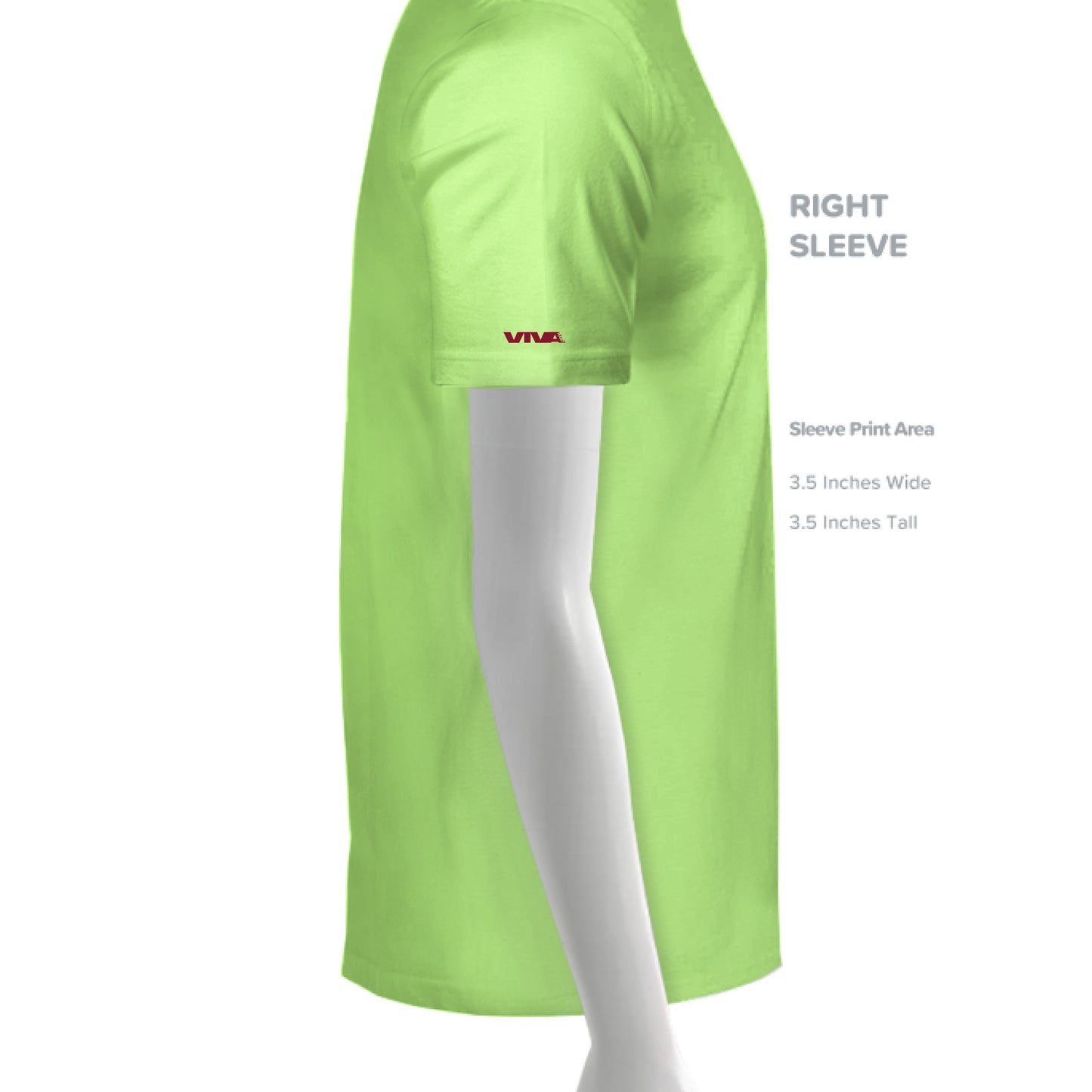 NEON GREEN - SLEEVE_RIGHT
