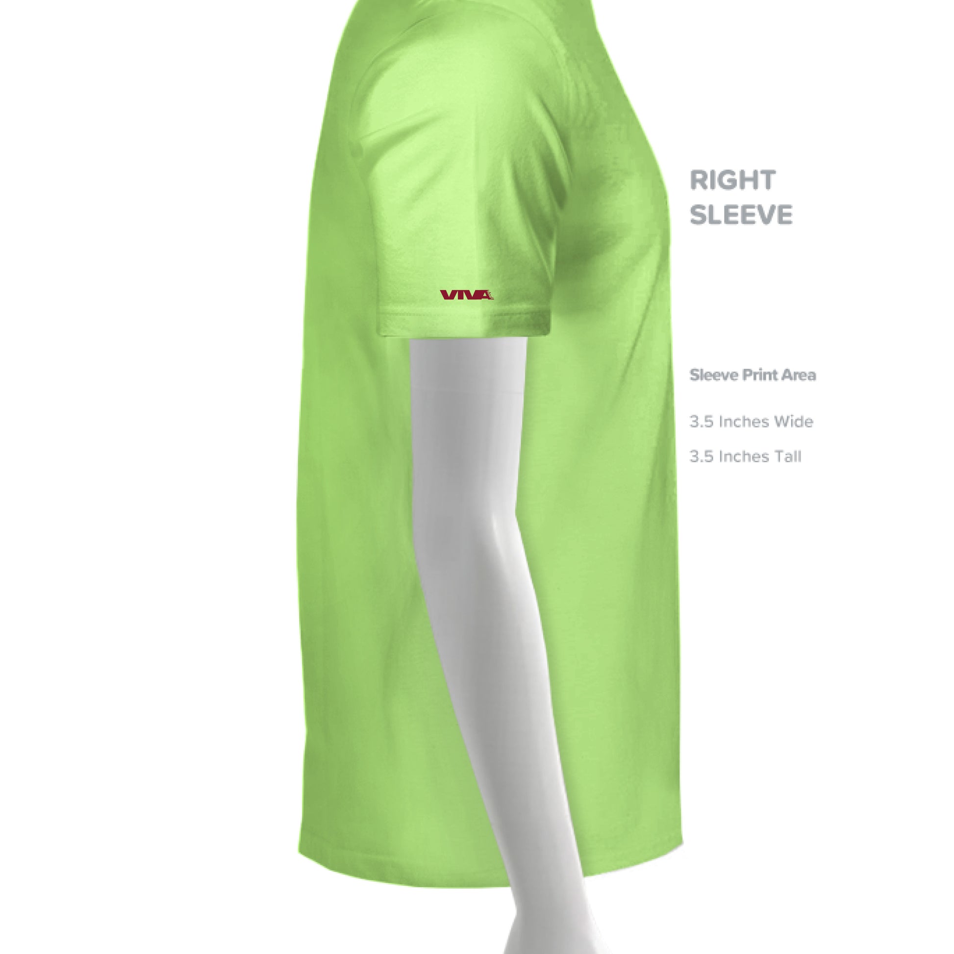 NEON GREEN - SLEEVE_RIGHT