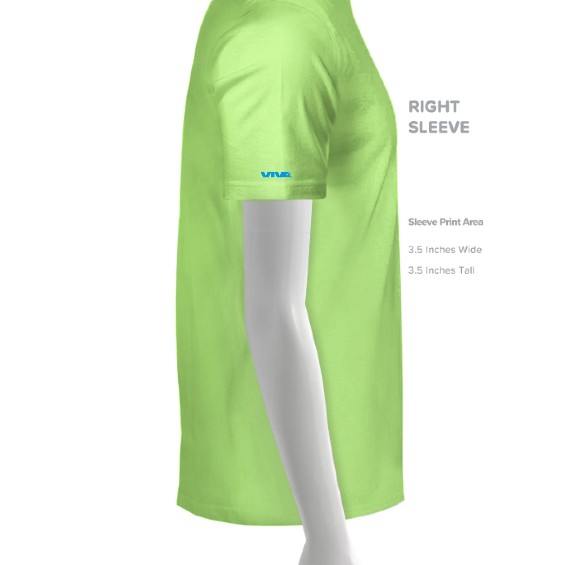 NEON GREEN - SLEEVE_RIGHT