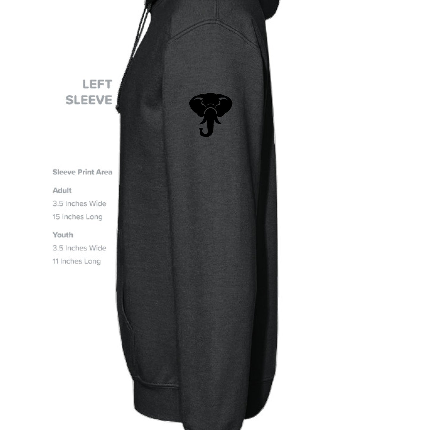 Black - SLEEVE_LEFT