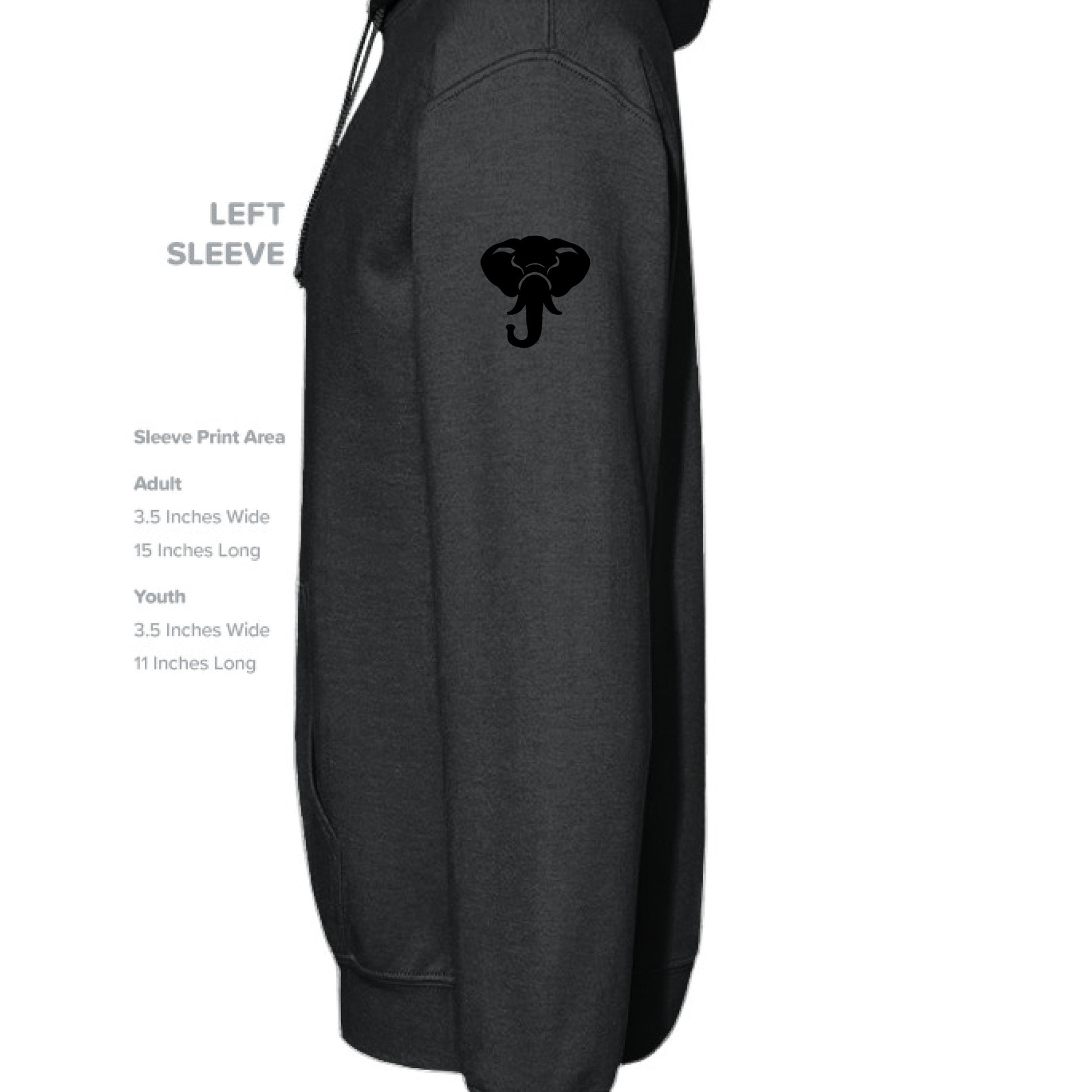 Black - SLEEVE_LEFT