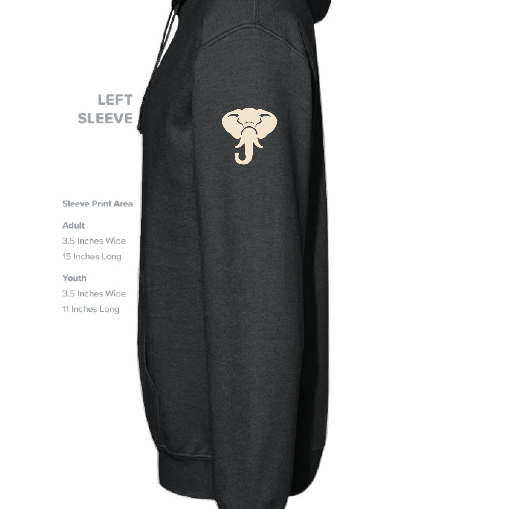 Black - SLEEVE_LEFT