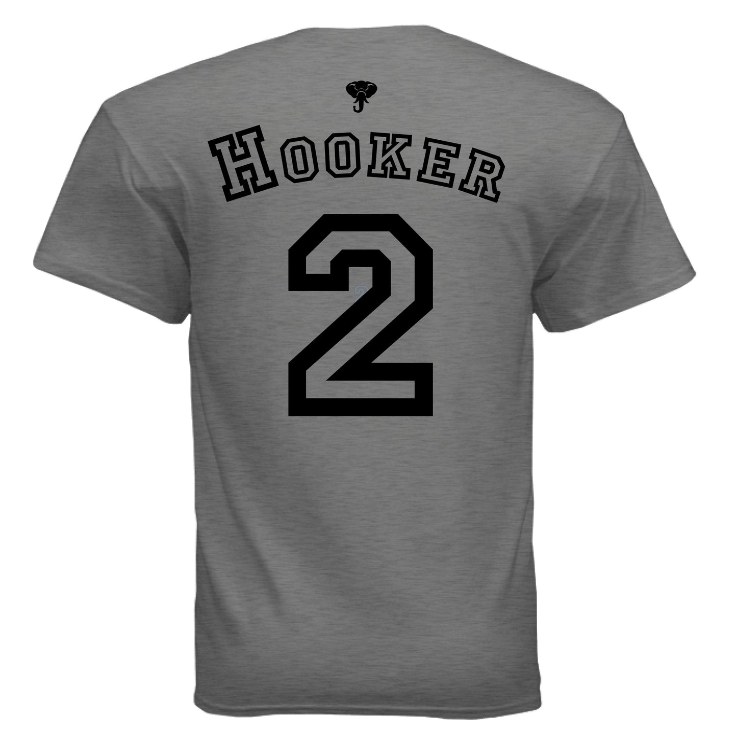 GRAPHITE HEATHER - BACK