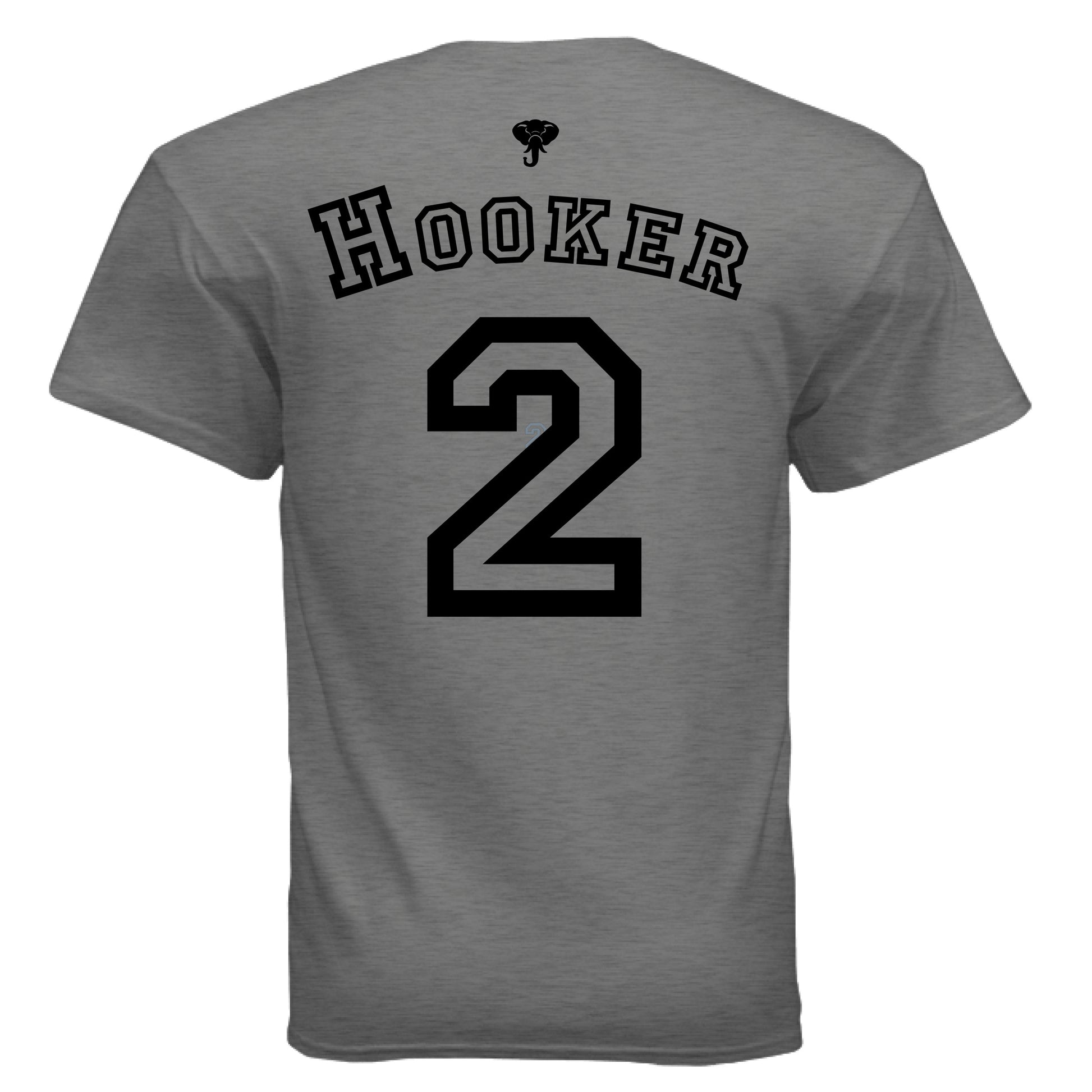 GRAPHITE HEATHER - BACK