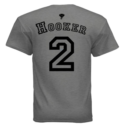 GRAPHITE HEATHER - BACK