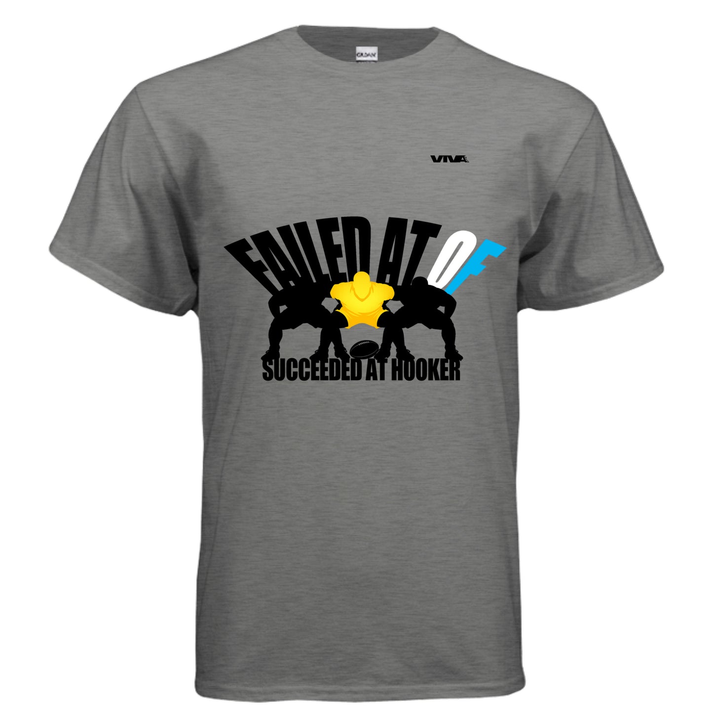 GRAPHITE HEATHER - FRONT