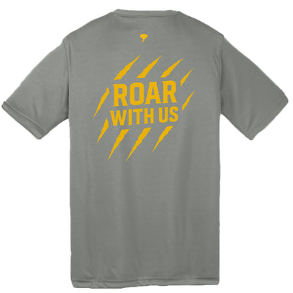 Grey Concrete Heather - YST350 - BACK