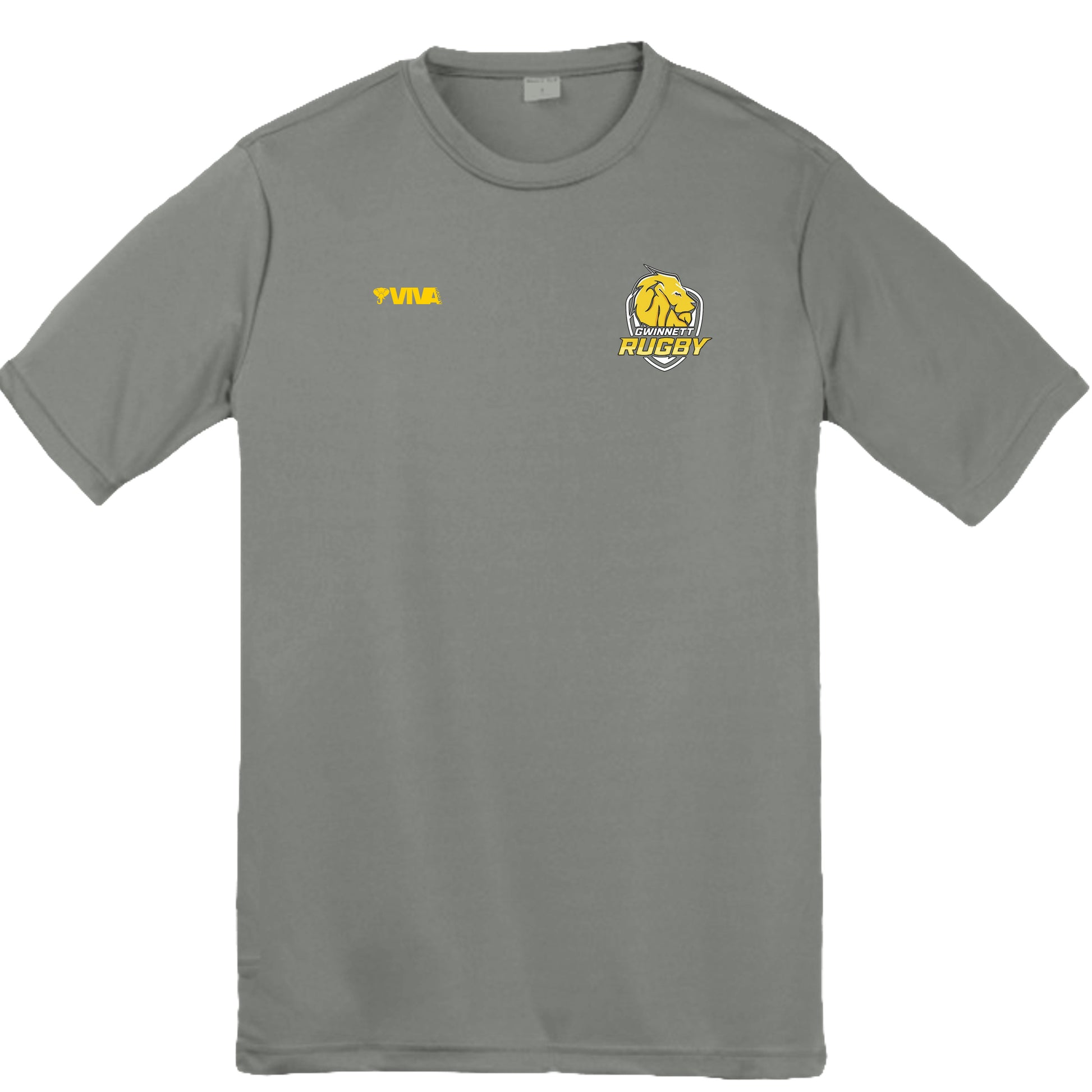 Grey Concrete Heather - YST350 - FRONT
