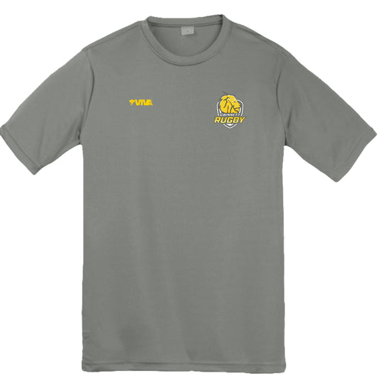 Grey Concrete Heather - YST350 - FRONT